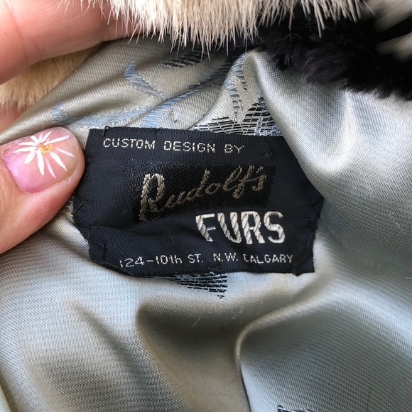 Vintage fur coat - Picture 6 of 8